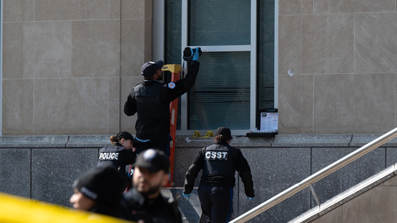 Shots fired at U.S. consulate in Canada's Toronto, no injuries reported