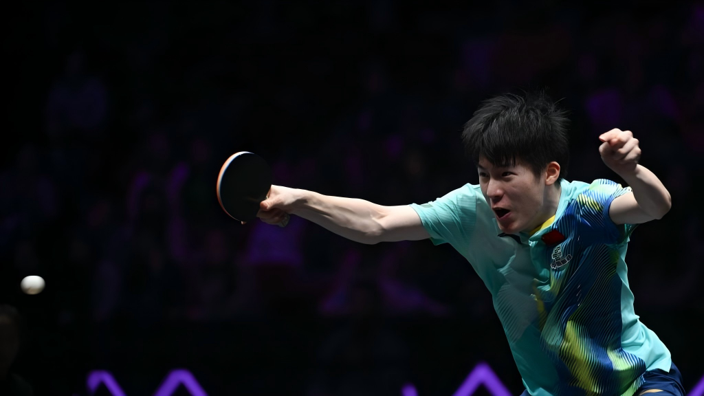 In pics: men's singles round of 32 match at WTT Champions Chongqing 2026