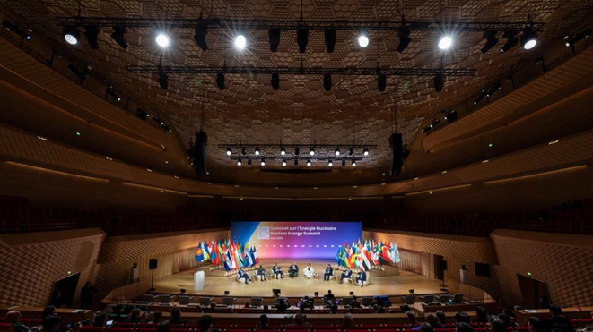 Participants at Nuclear Energy Summit pledge safe, affordable nuclear energy