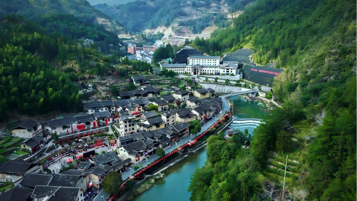 Once-isolated village in SE China's Fujian emerges as a model of rural revitalization