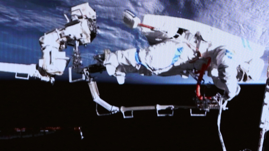 Shenzhou-21 astronauts complete second series of extravehicular activities