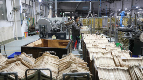Small hangers, big industry: China's Lipu produces over 4 billion hangers annually