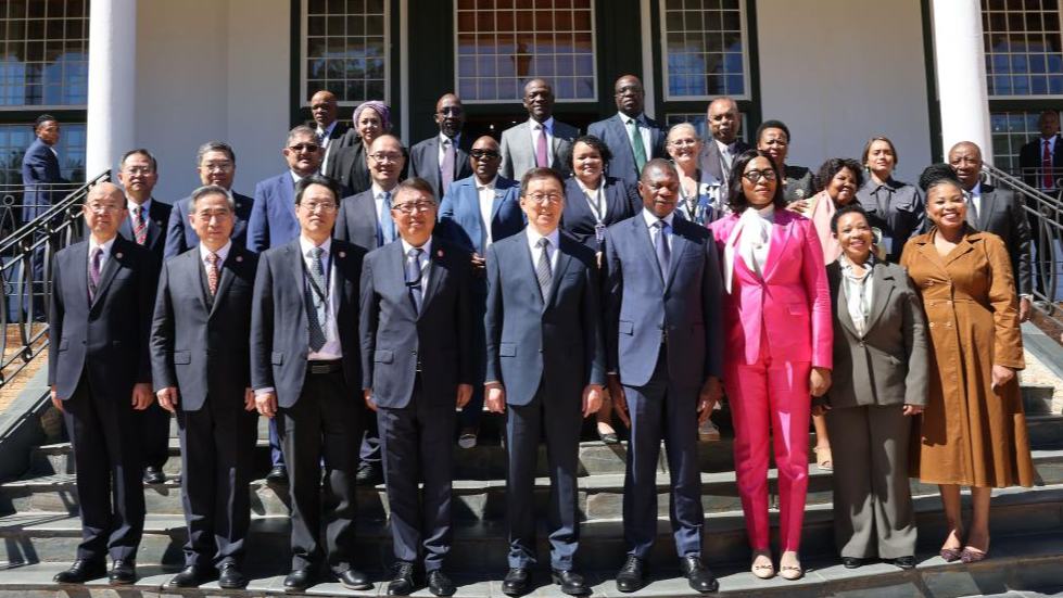 China, South Africa hold bi-national commission meeting to strengthen cooperation