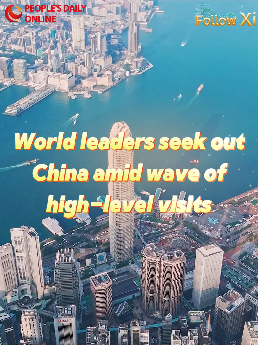 World leaders seek out China amid wave of high-level visits