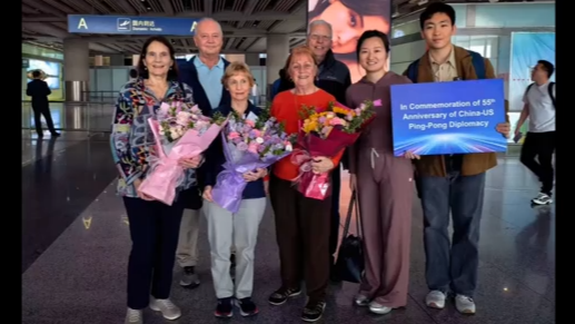 'Ping-Pong Diplomacy' turns 55 as a US delegation arrives in Beijing