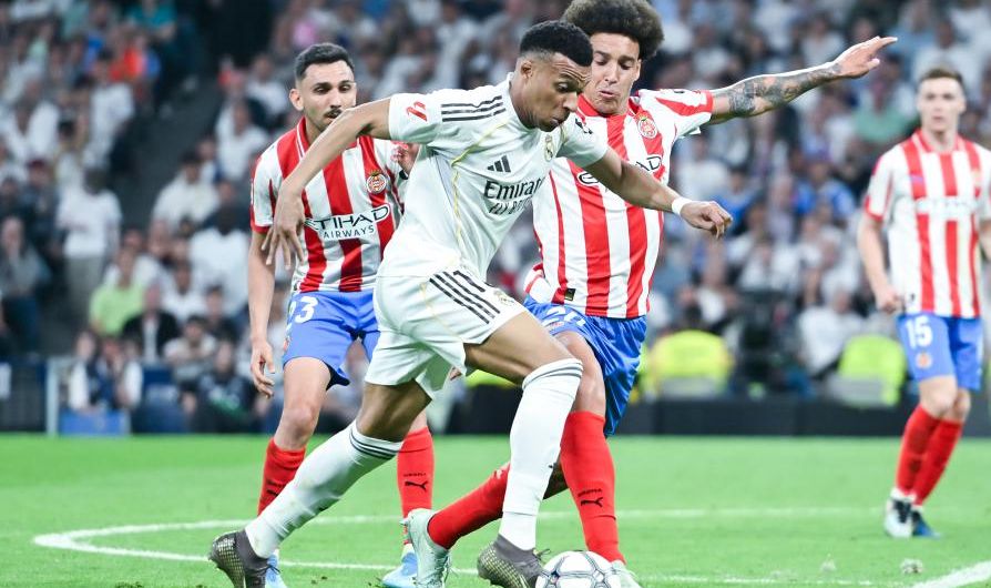 LaLiga football match: Real Madrid vs. Girona F.C.