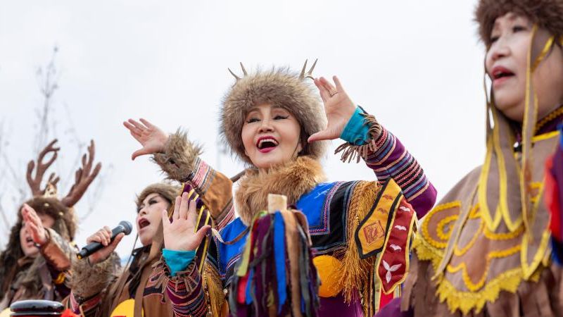Hanjiang festival celebrated in NE China's Heilongjiang