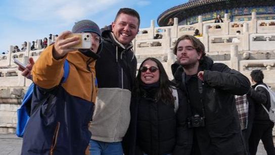 China sees solid rise in cross-border travel in Q1, with foreign national trips surging