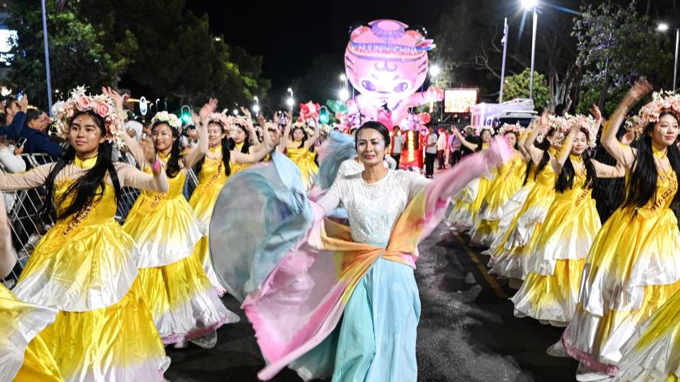 Feature: Chinese cultural elements shine at Cape Town Carnival 2026