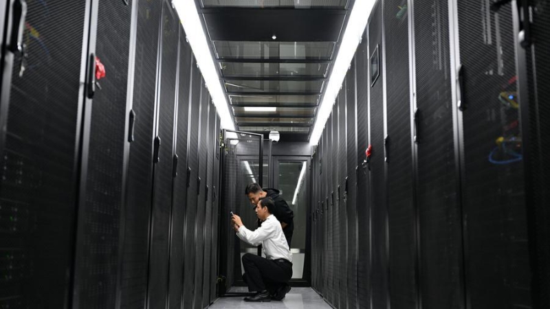 China powers global AI expansion with reliable supply