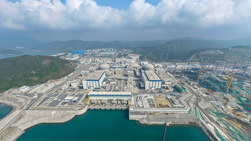 First Hualong One nuclear power unit in Guangdong-Hong Kong-Macao Greater Bay Area starts power generation