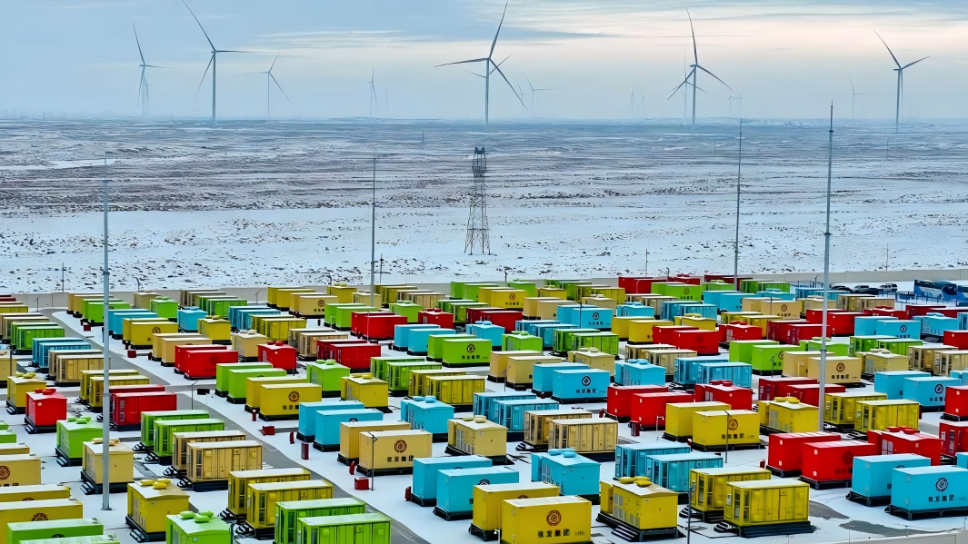 From cargo carriers to power banks: China's containers energize new industries