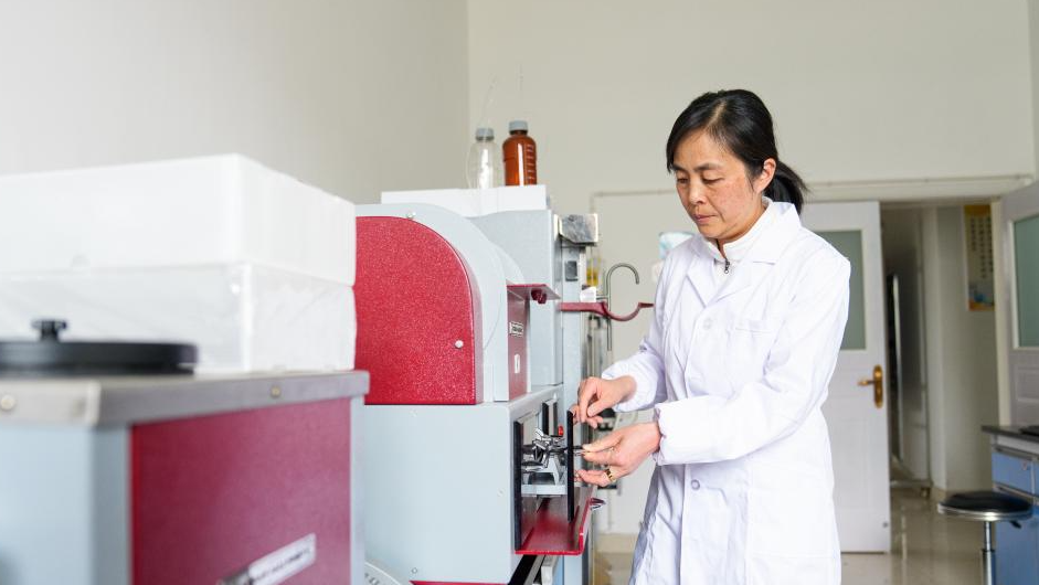Food microbial technology researcher awarded May Day national labor medal