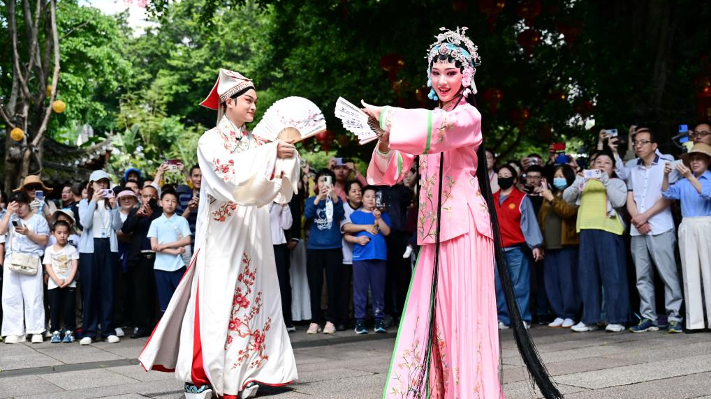 China's Fuzhou introduces diverse tourism experiences during May Day holiday