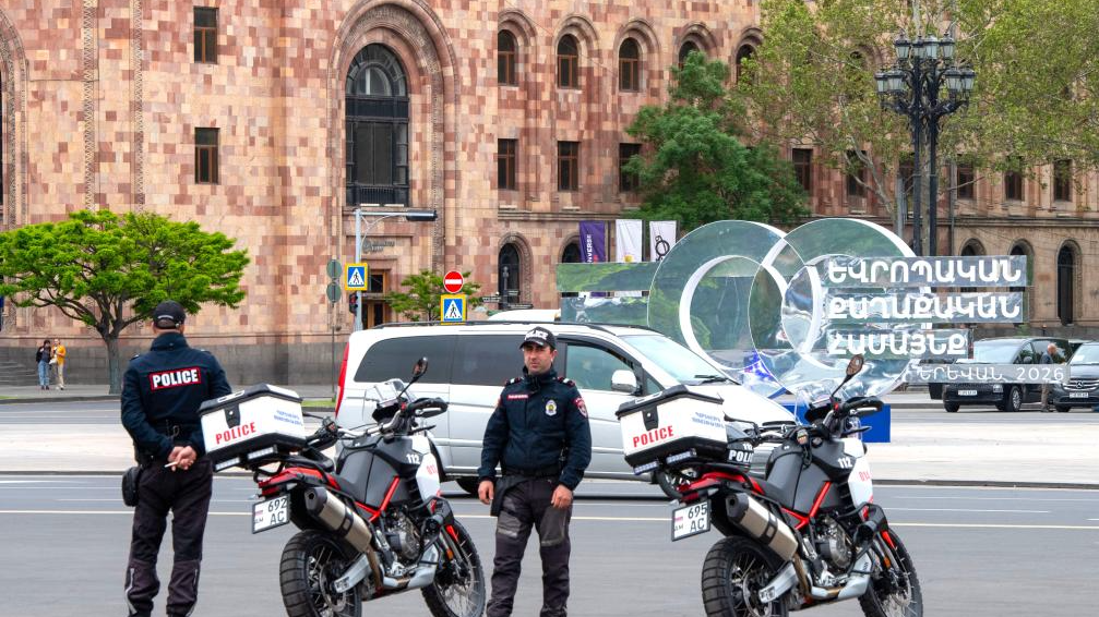Security measures strengthened in Armenia ahead of EPC Summit