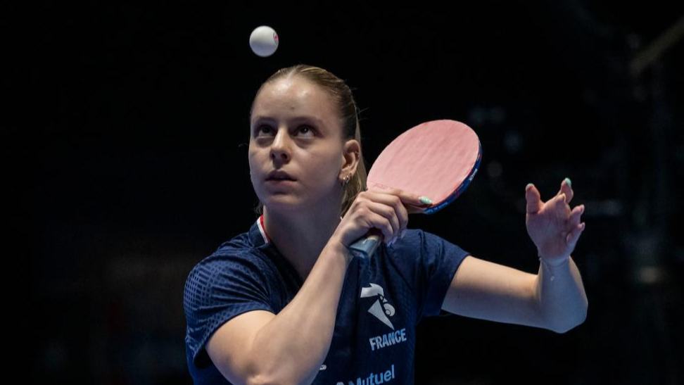 Highlights of women's teams quarterfinal at ITTF World Team Table Tennis Championships Finals