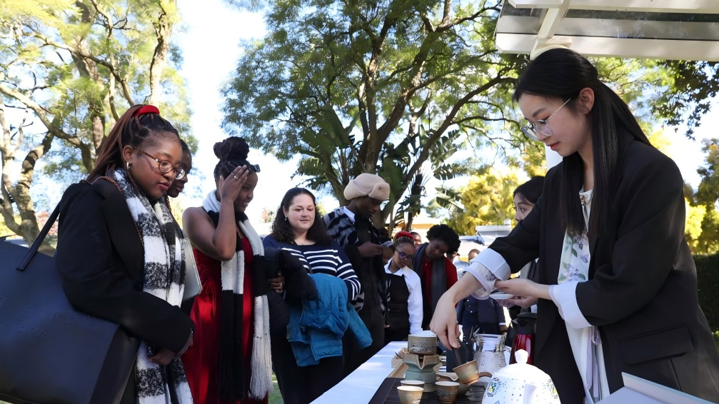 China, South Africa youth deepen bond, cooperation through dialogue