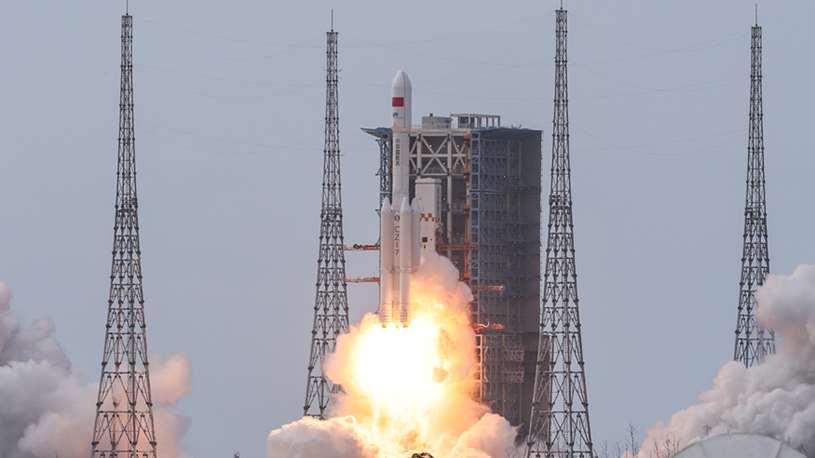 China launches Tianzhou-10 cargo craft to send space station supplies