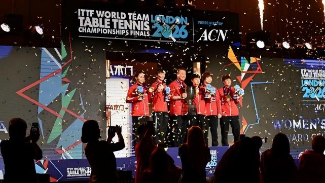 China edges Japan for 7th straight women's title at table tennis team worlds