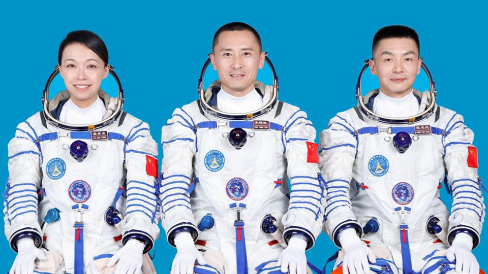 China unveils Shenzhou-23 crew for space station mission