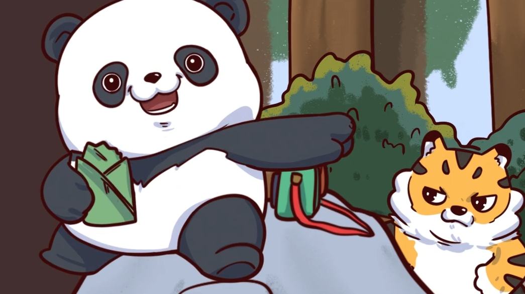 China's biodiversity | Bubble Bamboo encounters Siberian tigers