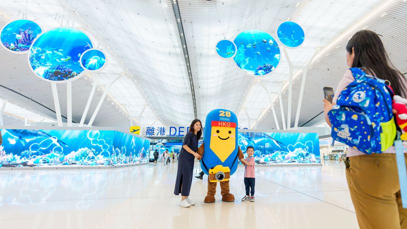 Hong Kong opens expanded terminal 2 after airport upgrade