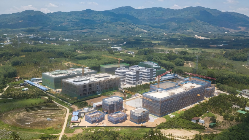 Construction of green digital innovation cooperation zone underway in Baoting