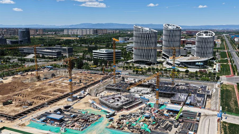 N China's Hohhot drives green computing power with data center construction