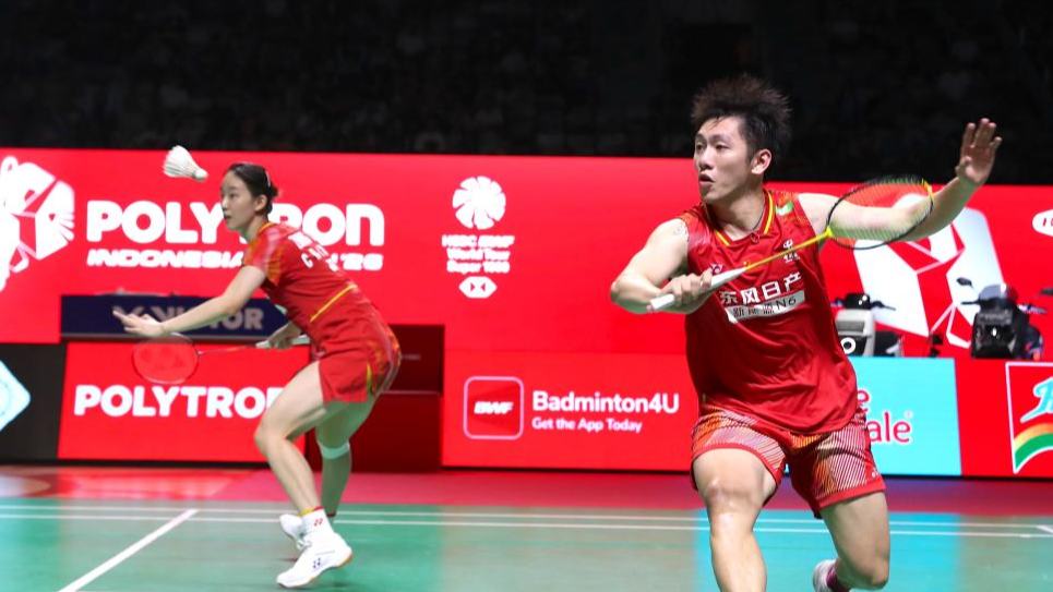 In pics: Indonesia Open 2026 badminton tournament