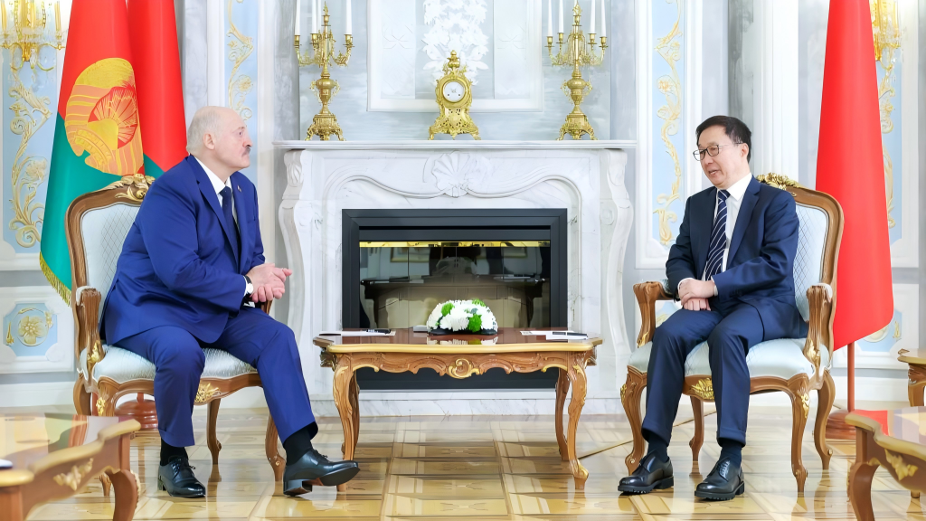 China ready to deepen, solidify cooperation with Belarus: VP