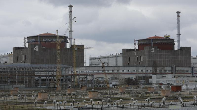 IAEA oversees mine-clearing ahead of power line repairs at Zaporizhzhia