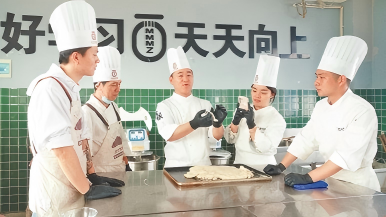 Yingtan in E China's Jiangxi cultivates thriving bakery industry