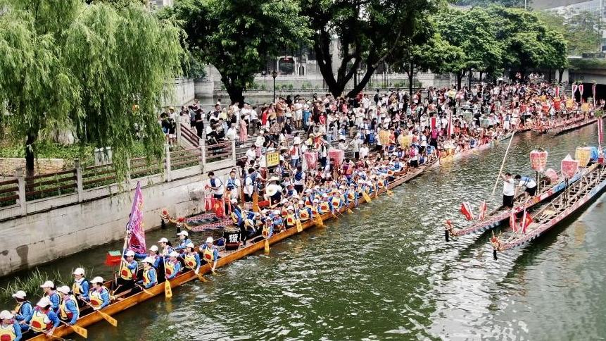 Liede village keeps dragon boat traditions alive in Guangzhou