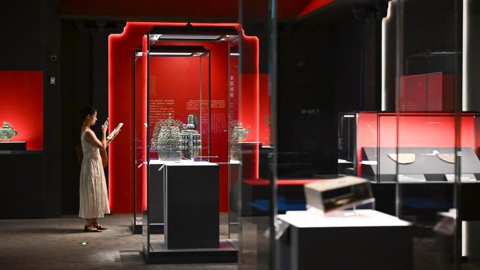 Press preview held for major archaeological exhibition at Shanghai Museum