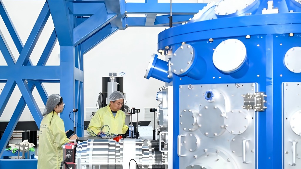 China's first dedicated laboratory astrophysics research platform under construction in Shanghai