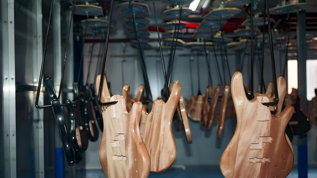 County in SW China's Guizhou amplifies guitar exports through regional cooperation