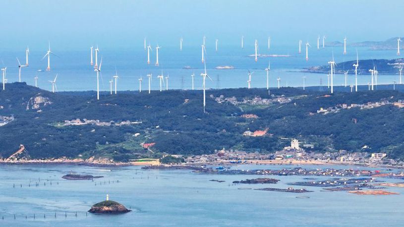 China's Fujian builds smart new power grids