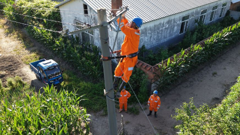 NE China's Mudanjiang steps up water, electricity restoration in flood-affected areas