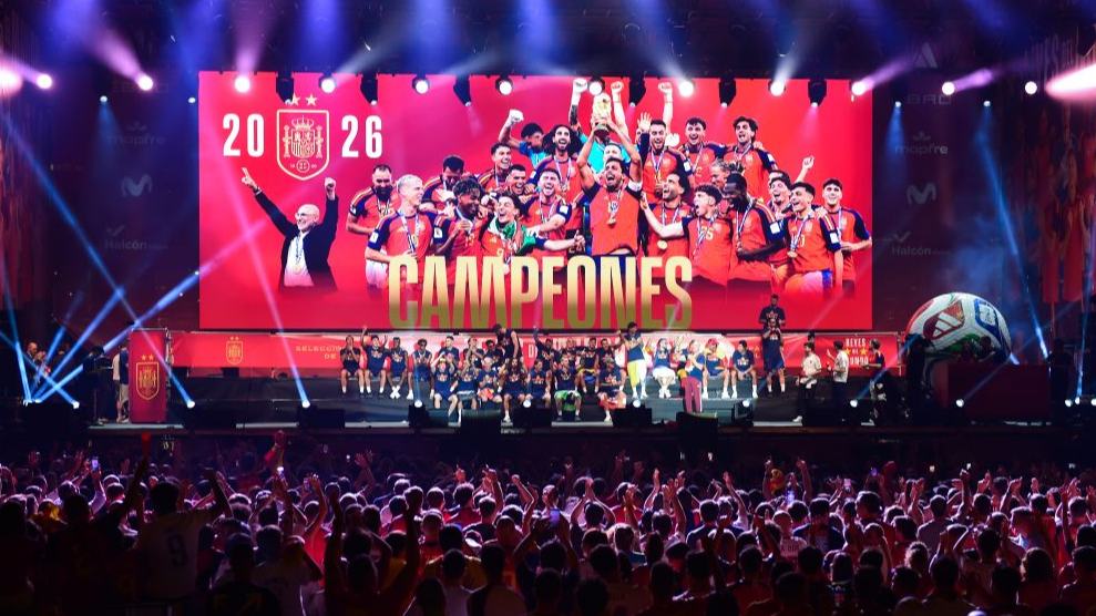 Spain celebrates 2026 FIFA World Cup triumph