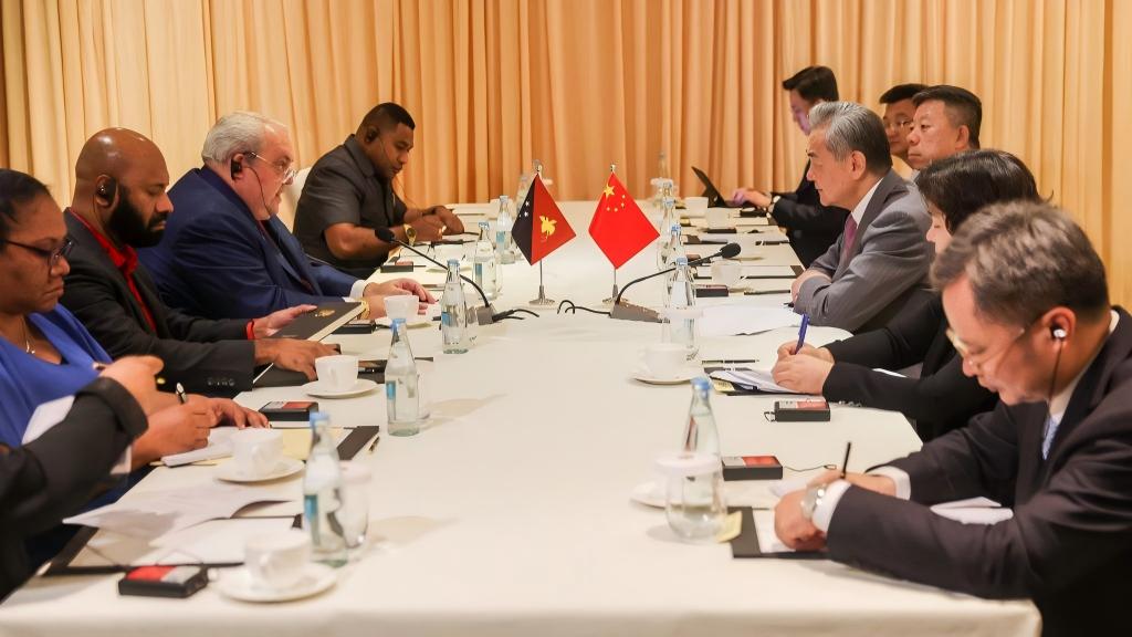 China willing to see PNG play greater role in international affairs: FM