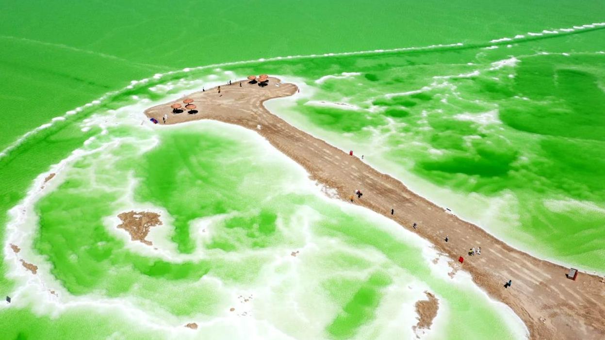Qairhan Salt Lake: Unlocking the value of brine for industry and tourism