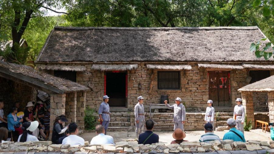 Chinese villagers take center stage in revitalizing rural culture