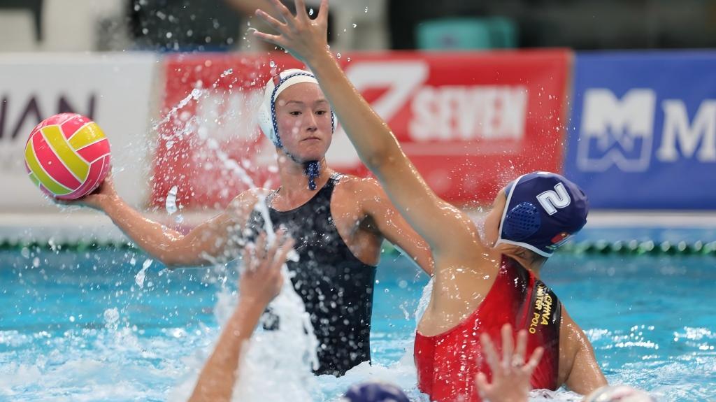 China beaten in women's water polo World Cup quarterfinals
