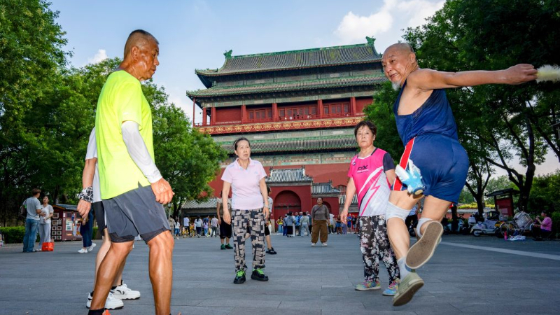 Beijing Central Axis gains new vitality on second anniversary of UNESCO World Heritage inscription