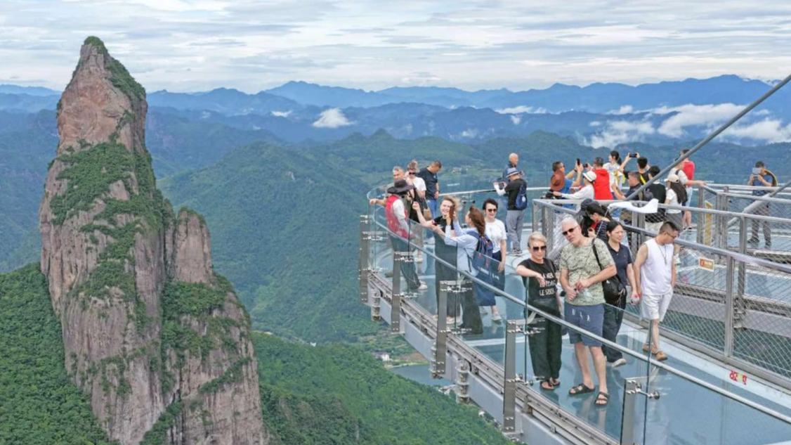 22.91 million inbound visits: Why more international travelers are choosing China
