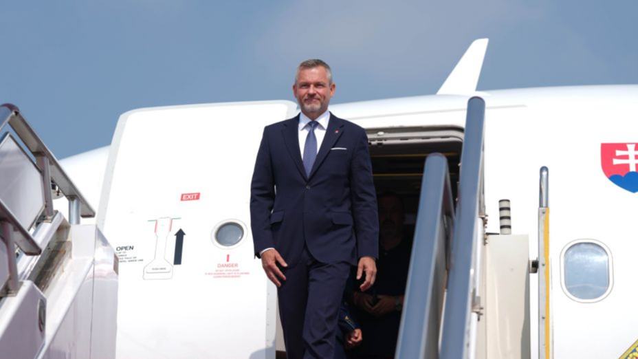 Slovak president arrives in Beijing for state visit