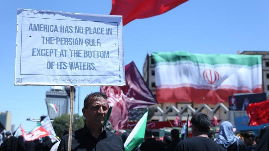 Trump threatens "strong military action" if Iran talks fail