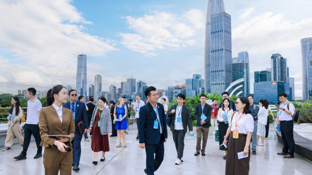 China's tech city inspires youth discussions on Asia-Pacific's green future