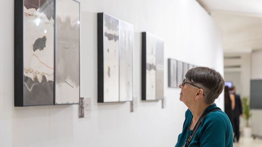 Exhibition featuring Chinese ink art in era of AI opens in Belgrade