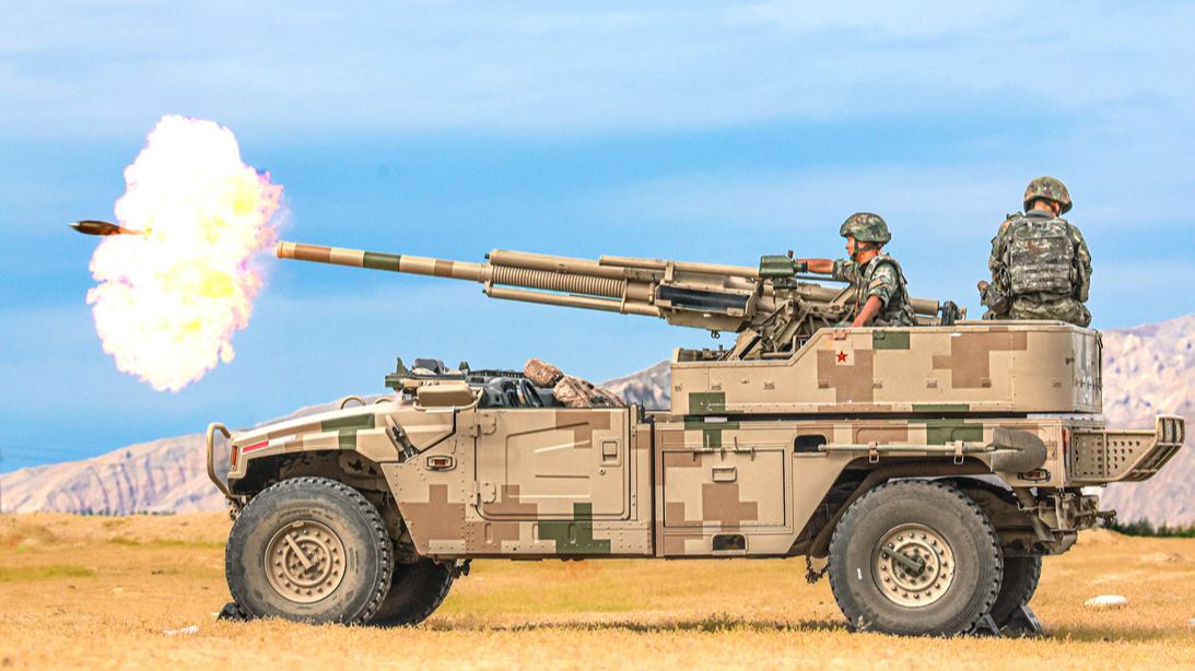 Vehicle-mounted self-propelled mortar systems in live-fire assessment